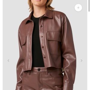 Hudson Jeans Oversized shirt Cinnamon